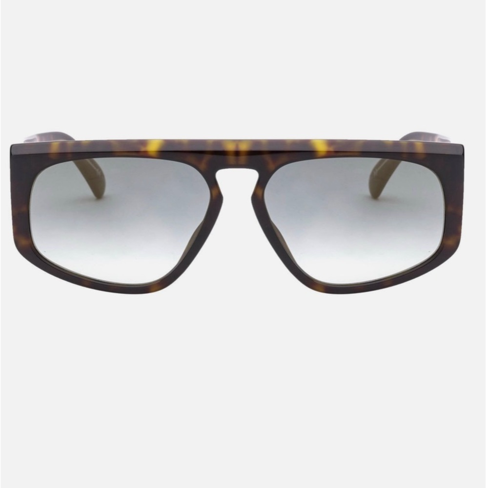 Givenchy GV SQUARED GV 7125/S Havana/Grey Shaded 55/14/145 Unisex Sunglasses - Picture 3 of 14